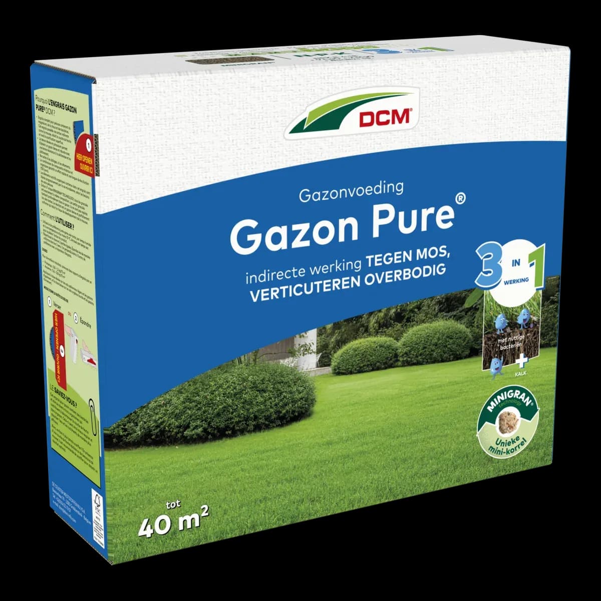 Doos DCM Gazonvoeding Gazon Pure, tot 40 m²