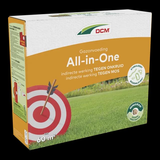 Doos DCM Gazonvoeding All-in-One, tot 60 m²