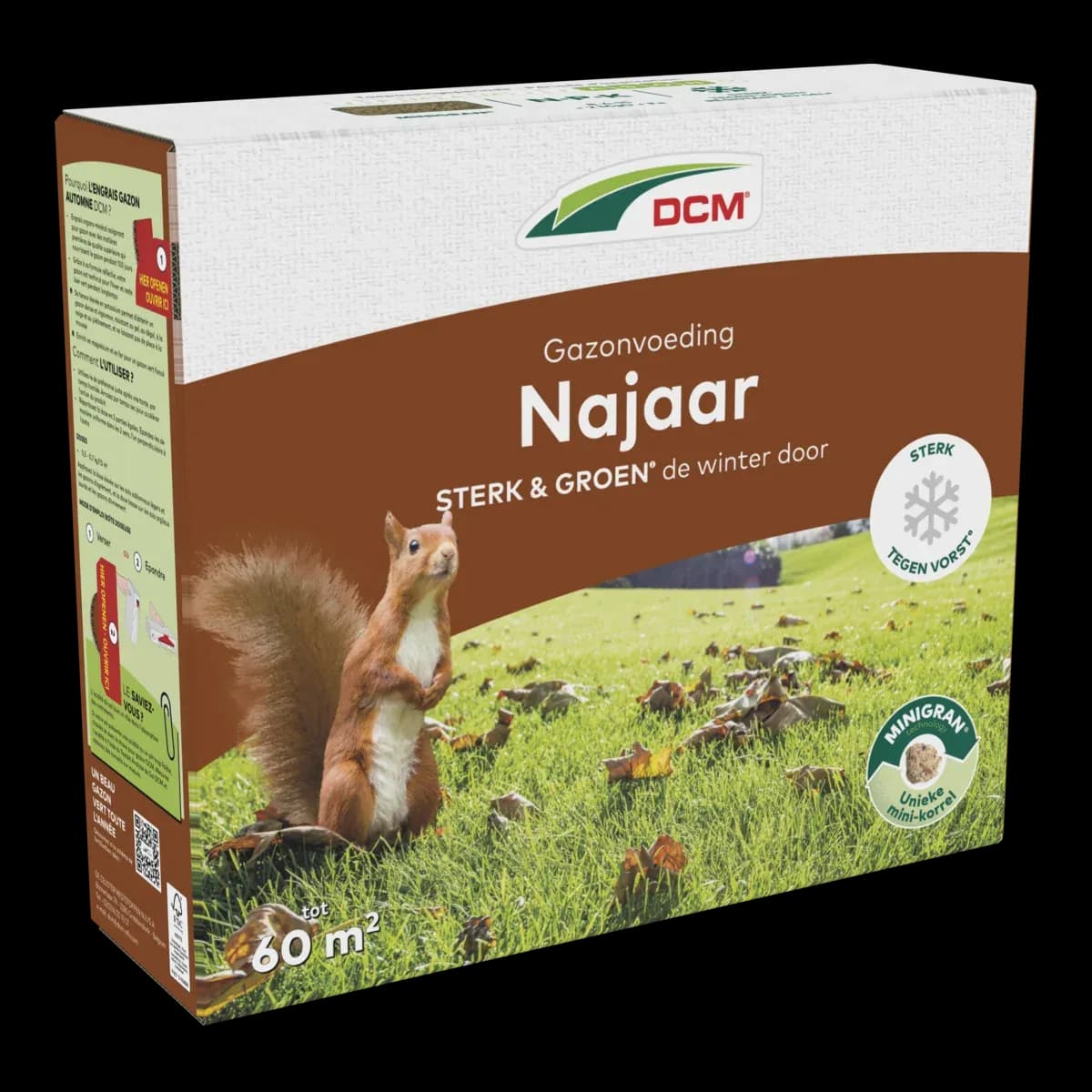 Doos DCM Gazonvoeding Najaar, tot 60 m²