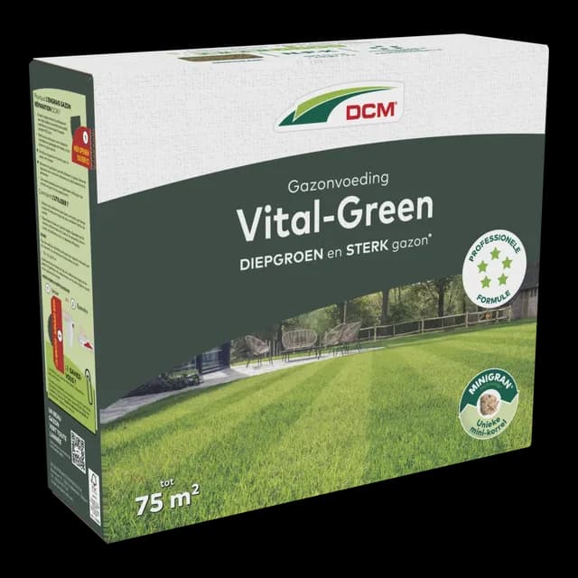 Doos DCM Gazonvoeding Vital-Green, tot 75 m²